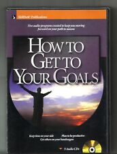 MARK TOWERS How To Get Everything To Your Goals (2007, 5 CD) SkillPath Pub. , usado comprar usado  Enviando para Brazil