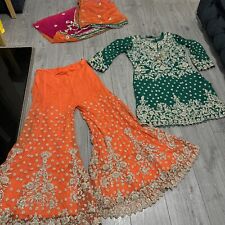 Mehndi outfit dress for sale  SHEFFIELD