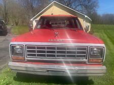 1984 dodge ramcharger for sale  Clinton Corners