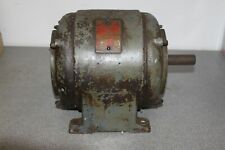 Large phase motor for sale  BURNTWOOD