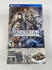 valkyria chronicles 4 ps4 for sale  Warminster