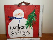 Christmas greetings handmade for sale  Goodlettsville