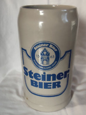 Steiner stein bierkrug gebraucht kaufen  Wörrstadt