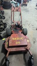 Yazoo commercial mower for sale  Akron