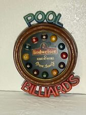 billiard pool sign for sale  Hialeah