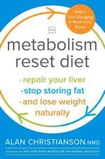 The Metabolism Reset Diet: repara tu hígado, deja de almacenar grasa y pierde peso segunda mano  Embacar hacia Argentina