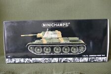 Minichamps tank t34 d'occasion  Brest
