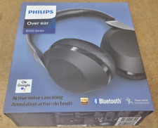 Usado, Auriculares con cancelación activa de ruido Philips TAPH805BK inalámbricos Bluetooth - negros segunda mano  Embacar hacia Argentina