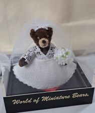 Miniature bears mohair for sale  DULVERTON