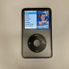 Unidad de disco duro Apple iPod Classic 7ma generación 120 GB negro bueno segunda mano  Embacar hacia Mexico