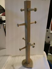 Used, Country Style Vintage Hand Made Wood Hat/Cap Holder/Stand for sale  Shipping to South Africa