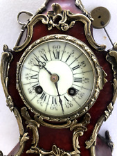 Horloge pendule cartel d'occasion  France