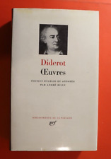 Pléiade œuvres diderot d'occasion  Mende