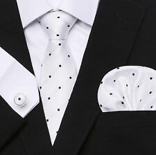 Cravate blanche soie d'occasion  Paris VI