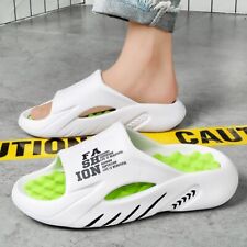 Nuevo#zapatillas De Verano Para Hombre Sandalias De Playa Chanclas De Suela Suave segunda mano  Embacar hacia Argentina