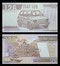 NEW !!! Fiat 126p "Maluch" (2023) - test print CANCELED (B) - Matej Gabris na sprzedaż  PL