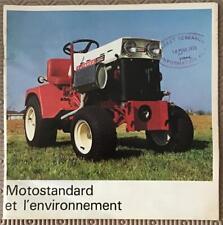 Motostandard mini tractor for sale  LEICESTER