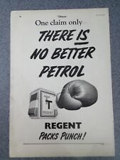 Regent petrol 1955 for sale  LINCOLN