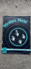 Wireless magazine june for sale  WESTON-SUPER-MARE
