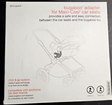 Bugaboo adapter maxi for sale  Cameron