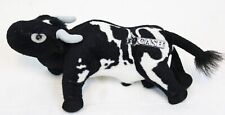Peluche Breyer PBR Bull Riders 2003 vaca blanco negro 10"" peluche efectivo rodeo segunda mano  Embacar hacia Argentina
