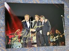 Johnny hallyday autograph d'occasion  Expédié en Belgium