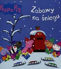 Swinka Peppa Zabawy na sniegu Wizyta Mikolaja-Opracowanie zbioro na sprzedaż  Wysyłka do Poland