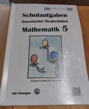 Mathematik realschule bayern gebraucht kaufen  Nürnberg