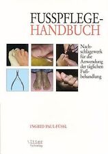 Fußpflege handbuch nachschlag gebraucht kaufen  Berlin