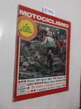 Motociclismo settembre 1975 usato  Villarbasse