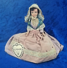Ancienne poupée folklorique d'occasion  Quimper