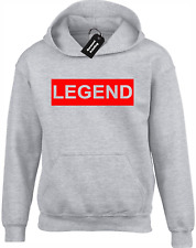 Legend box hoody for sale  MANCHESTER