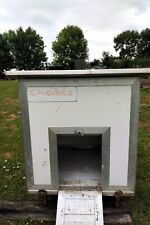 Used, CHICUBES CHICKEN HOUSE ON WHEELS, 3-4 BIRDS, LAYING BOX & PERCHES, RABBIT HUTCH for sale  ONGAR
