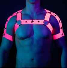 Imbracatura gay neon usato  Spedire a Italy