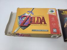 Legend of Zelda: Ocarina of Time Collector's Edition BOX Only Worn Free US Ship for sale  Shipping to South Africa