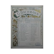 Bachmann fileuse piano d'occasion  Blois