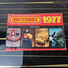 Matchbox katalog 1977 gebraucht kaufen  Warmensteinach