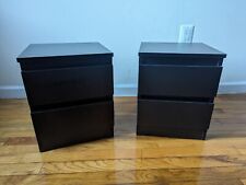 Drawer black nightstands for sale  New York
