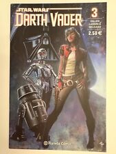 Star Wars: Darth Vader #3 Planeta Variante Cómica España Marvel Comics 2015 en muy buen estado+ segunda mano  Embacar hacia Argentina