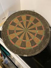 Vintage Winmau 18" British Dartboard, Made In England, Metal Numbers, used for sale  Shipping to South Africa