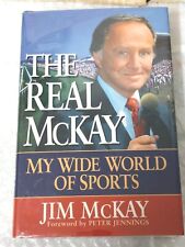 1998 The Real Mckay my wide world of sports Jim Mckay Livro HC assinado 1ª impressão comprar usado  Enviando para Brazil