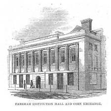 Fareham institution hall for sale  GLASGOW