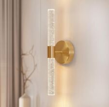 Gold wall sconce for sale  Fort Worth
