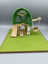 Calico Critters Treehouse Playground Club House Swing Slide Chipmunk Bunny comprar usado  Enviando para Brazil