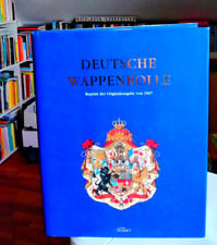 Deutsche wappenrolle reprint gebraucht kaufen  Wasbüttel