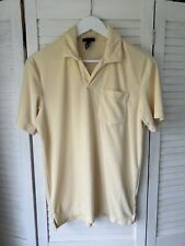 Mens towelling polo for sale  STOKE-ON-TRENT