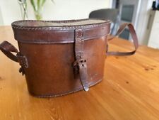 Vintage leather binoculars for sale  WOODFORD GREEN