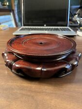 Chinese carved mahogany for sale  Raleigh