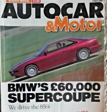 Autocar may bmw for sale  REDHILL