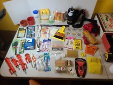 Used, Huge Camping Lot Tools Utensils Kits Compass First Aid survival prepper 26B93 for sale  Shipping to South Africa